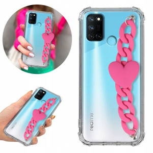 Etui Antishock Blink do REALME C17 RMX2103 Serce