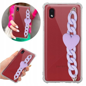 Etui Antishock Blink do SAMSUNG A01 CORE Łańcuszek