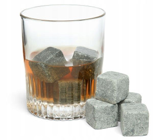 Kamienie Lodowe Kaminne Kostki Whisky Stones