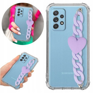 Etui Antishock Blink do SAMSUNG A33 5G Łańcuszek
