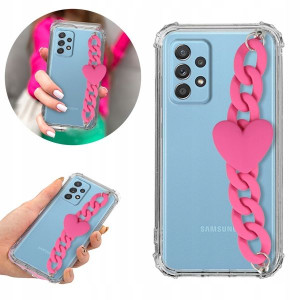 Etui Antishock Blink do SAMSUNG A33 5G Łańcuszek
