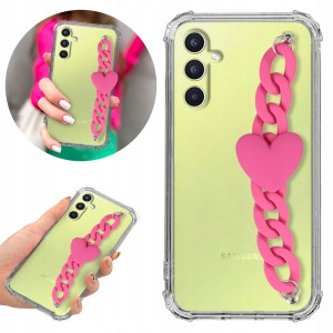 Etui Antishock Blink do SAMSUNG A34 5G Łańcuszek