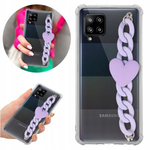 Etui Antishock Blink do SAMSUNG A42 5G Łańcuszek