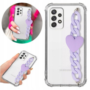 Etui Antishock Blink do SAMSUNG A52 4G Łańcuszek