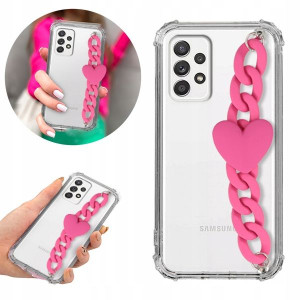 Etui Antishock Blink do SAMSUNG A52 4G Łańcuszek
