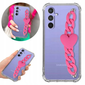 Etui Antishock Blink do SAMSUNG A54 5G Łańcuszek