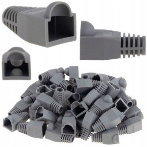 Osłona Wtyku Rj45 Rj-45 50szt Osłonka Sieciowa