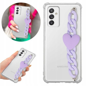 Etui Antishock Blink do SAMSUNG A82 5G Łańcuszek