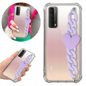 Etui Antishock Blink do SAMSUNG A90 5G Łańcuszek