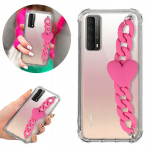 Etui Antishock Blink do SAMSUNG A90 5G Łańcuszek