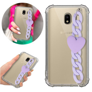 Etui Antishock Blink do SAMSUNG J4 2018 Łańcuszek
