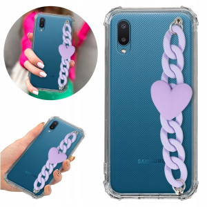 Etui Antishock Blink do SAMSUNG M02 4G Łańcuszek