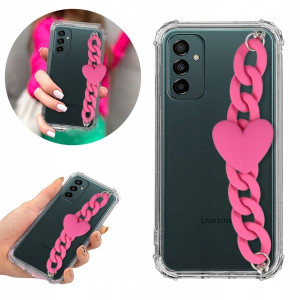 Etui Antishock Blink do SAMSUNG M23 5G Łańcuszek