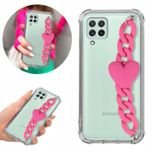 Etui Antishock Blink do SAMSUNG M32 4G Łańcuszek