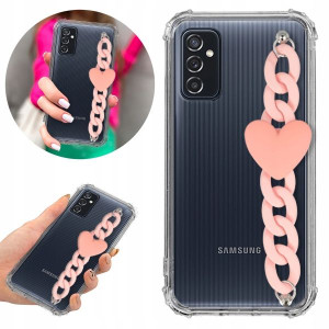 Etui Antishock Blink do SAMSUNG M52 5G Jasny Róż