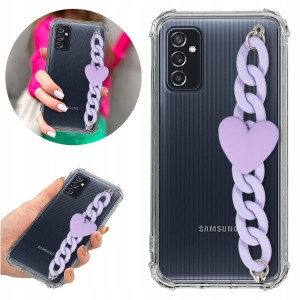 Etui Antishock Blink do SAMSUNG M52 5G Łańcuszek