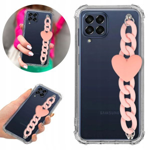 Etui Antishock Blink do SAMSUNG M53 5G Jasny Róż