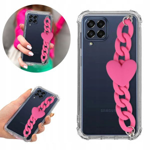 Etui Antishock Blink do SAMSUNG M53 5G Łańcuszek