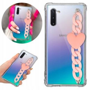 Etui Antishock Blink do SAMSUNG NOTE 10 5G Różowy