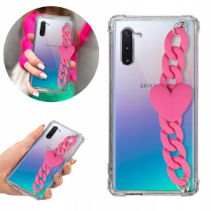 Etui Antishock Blink do SAMSUNG NOTE 10 Łańcuszek