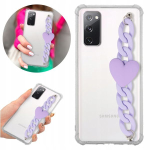 Etui Antishock Blink do SAMSUNG S20FE 5G Łańcuszek