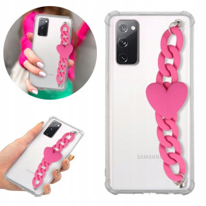 Etui Antishock Blink do SAMSUNG S20FE Łańcuszek