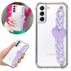 Etui Antishock Blink do SAMSUNG S21 PLUS Łańcuszek