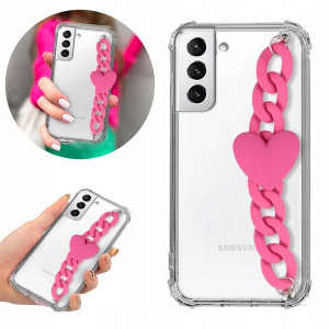 Etui Antishock Blink do SAMSUNG S21 PLUS Łańcuszek