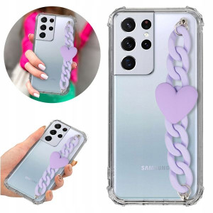 Etui Antishock Blink do SAMSUNG S21 ULTRA 5G Serce