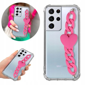 Etui Antishock Blink do SAMSUNG S21 ULTRA Serce