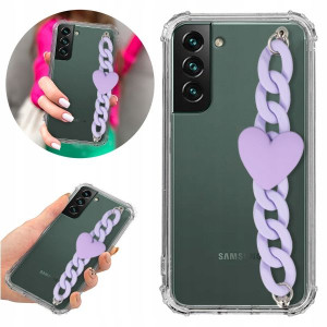 Etui Antishock Blink do SAMSUNG S22 PLUS Łańcuszek