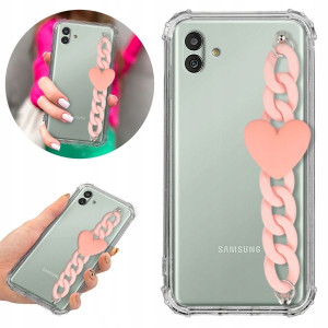 Etui Antishock Blink do SAMUSNG M13 5G Jasny Róż