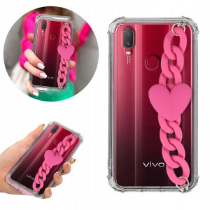 Etui Antishock Blink do VIVO Y11 2019 Łańcuszek