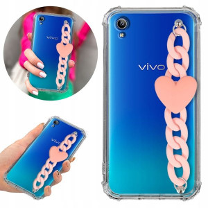 Etui Antishock Blink do VIVO Y91C 2020 Jasny Róż