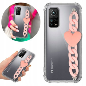 Etui Antishock Blink do XIAOMI MI 10T 5G Jasny Róż
