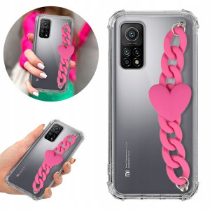 Etui Antishock Blink do XIAOMI MI 10T 5G Łańcuszek