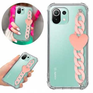 Etui Antishock Blink do XIAOMI MI 11 LITE 4G Róż