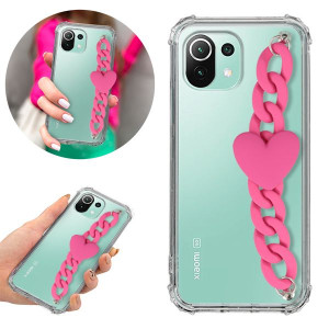Etui Antishock Blink do XIAOMI MI 11 LITE 4G Serce
