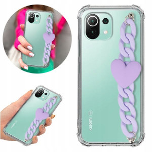 Etui Antishock Blink do XIAOMI MI 11 LITE 5G Serce