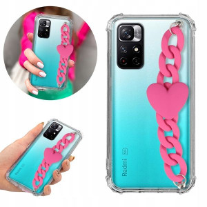 Etui Antishock Blink do XIAOMI POCO M4 PRO 5G Róż