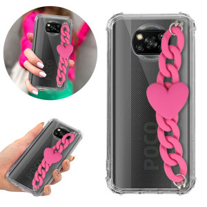 Etui Antishock Blink do XIAOMI POCO X3 NFC Serce