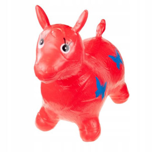 Skoczek Pompowany Do Skakania Gumowy
