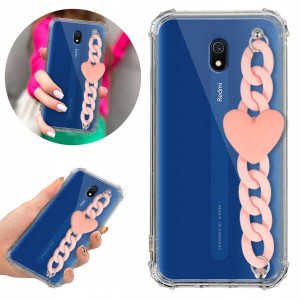 Etui Antishock Blink do XIAOMI REDMI 8A Jasny Róż