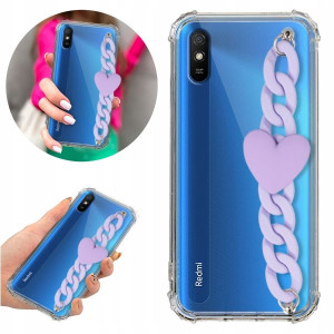 Etui Antishock Blink do XIAOMI REDMI 9AT Łańcuszek