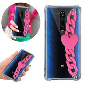 Etui Antishock Blink do XIAOMI REDMI K20 Łańcuszek