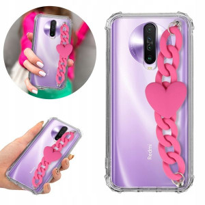 Etui Antishock Blink do XIAOMI REDMI K30 5G Serce