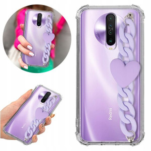 Etui Antishock Blink do XIAOMI REDMI K30 Łańcuszek