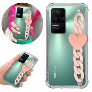 Etui Antishock Blink do XIAOMI REDMI K50 Jasny Róż