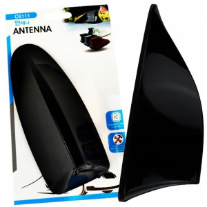 Antena Samochodowa Fm Shark Czarna Płetwa