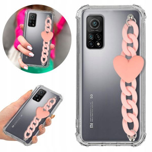 Etui Antishock Blink do XIAOMI REDMI NOTE 10T Róż